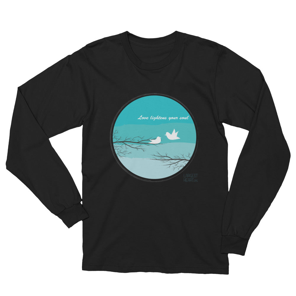 Long Sleeve T-Shirt - Love Lightness the Soul