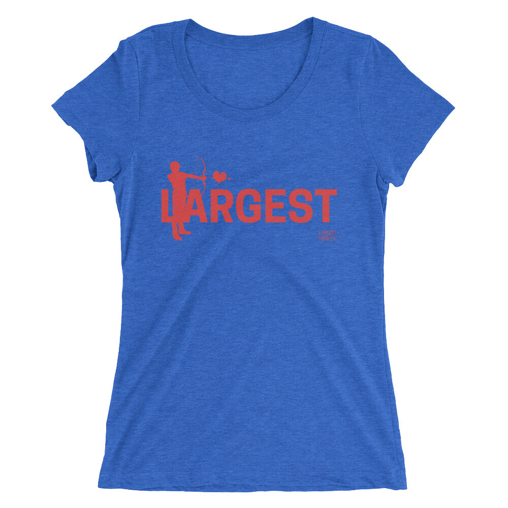 Ladies' short sleeve t-shirt - Arrow