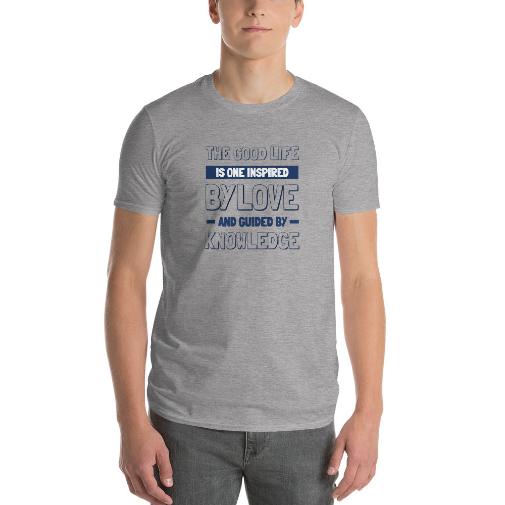 Men's Short Sleeve T-Shirt - Good Life