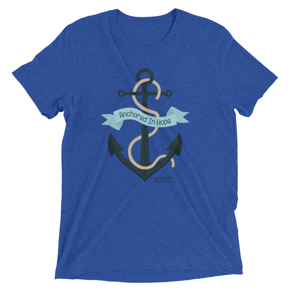 Triblend Short Sleeve T-shirt - Anchored