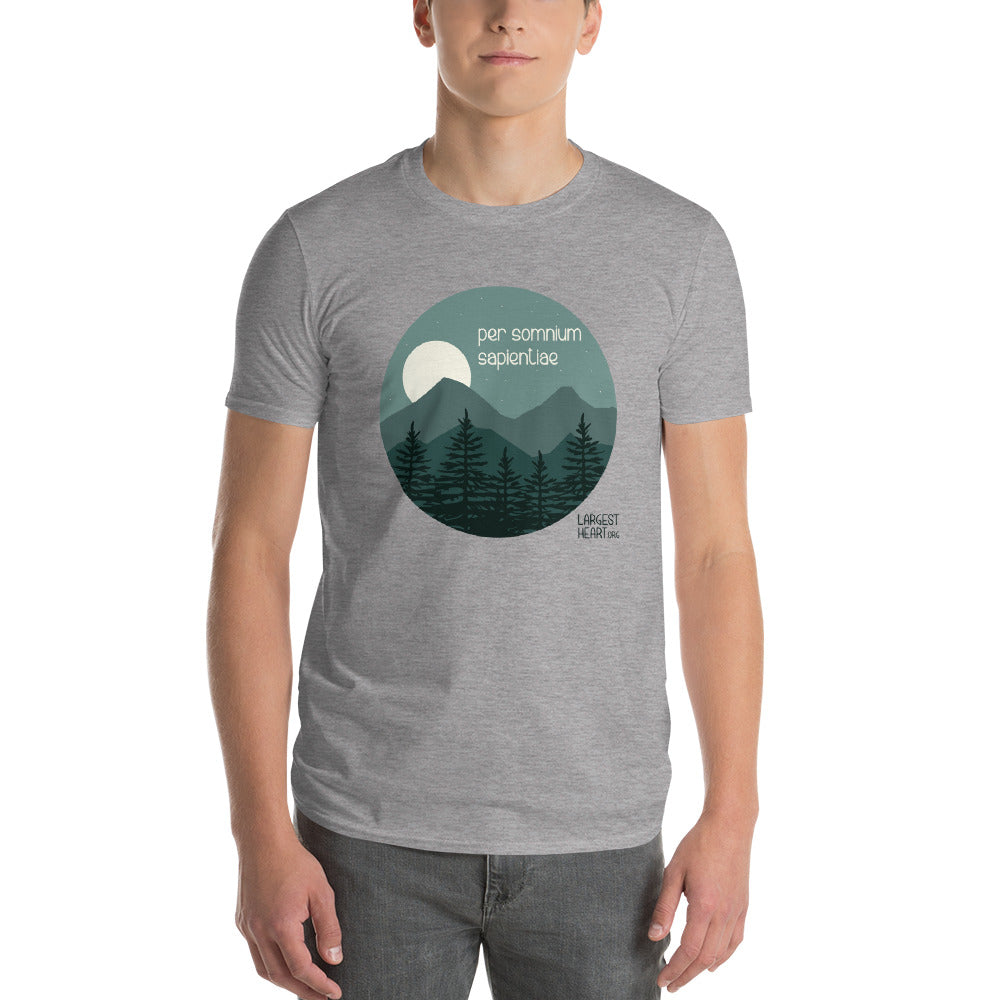 Men's Short Sleeve T-Shirt - Wisdom