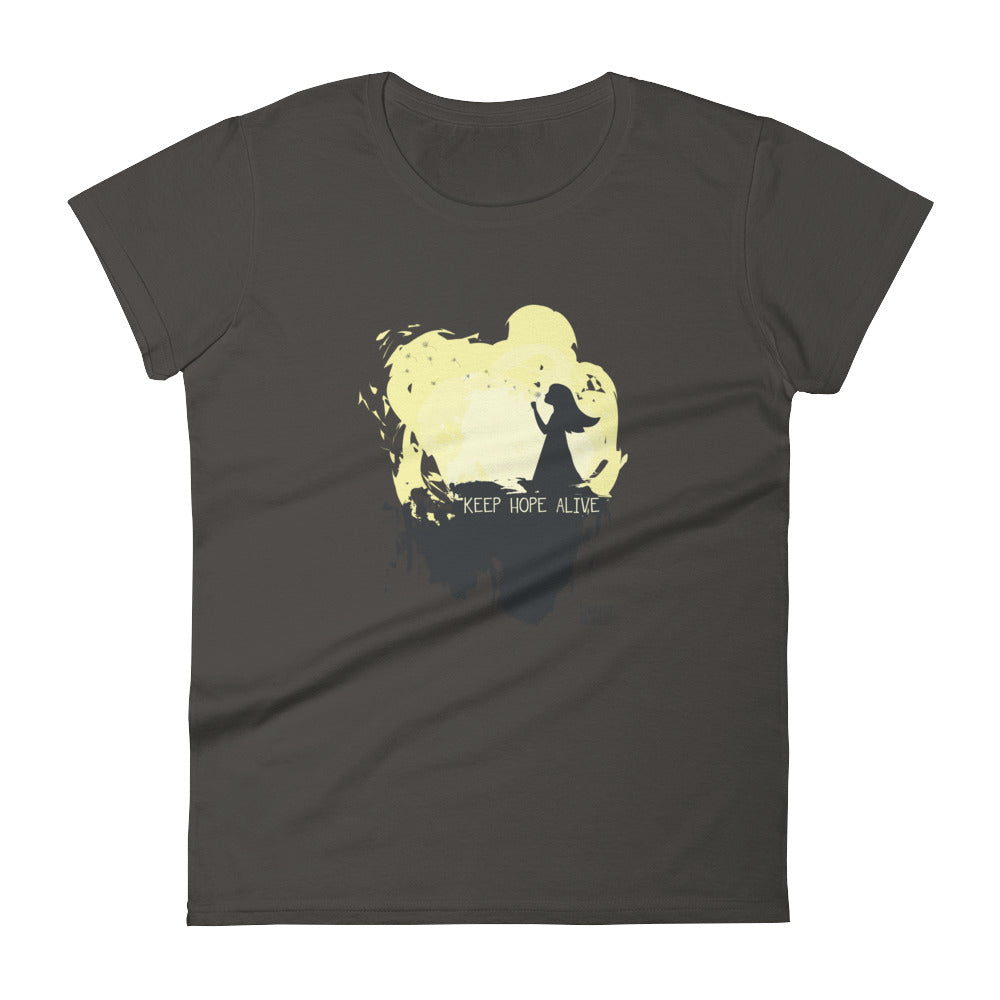 Women's Short Sleeve T-shirt - Keep Hope Alive