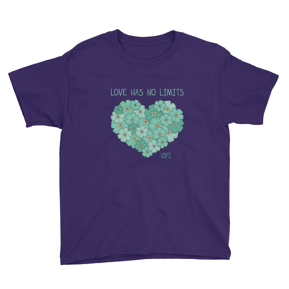 Youth Short Sleeve T-Shirt - Flower