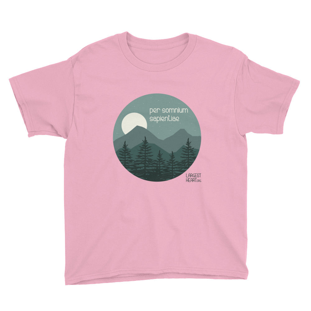 Youth Short Sleeve T-Shirt - Wisdom