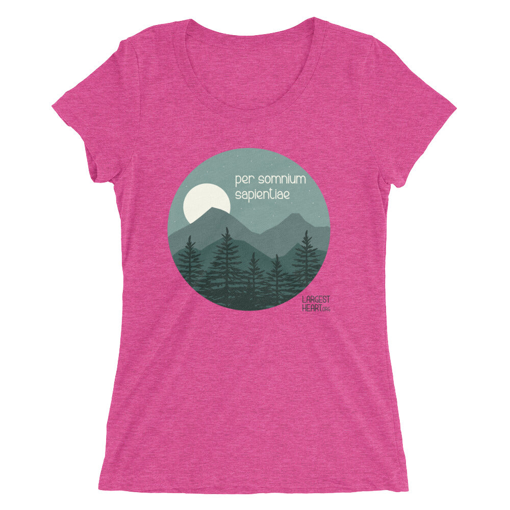 Ladies' short sleeve - Wisdom