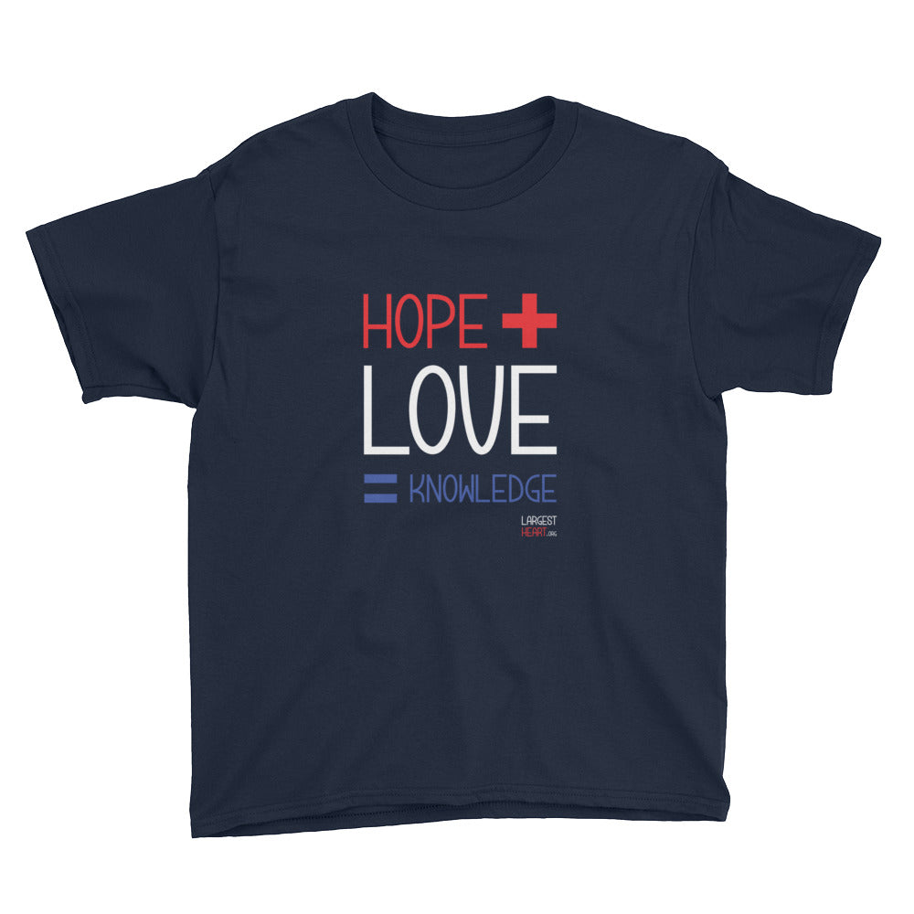 Youth Short Sleeve T-Shirt - HLK