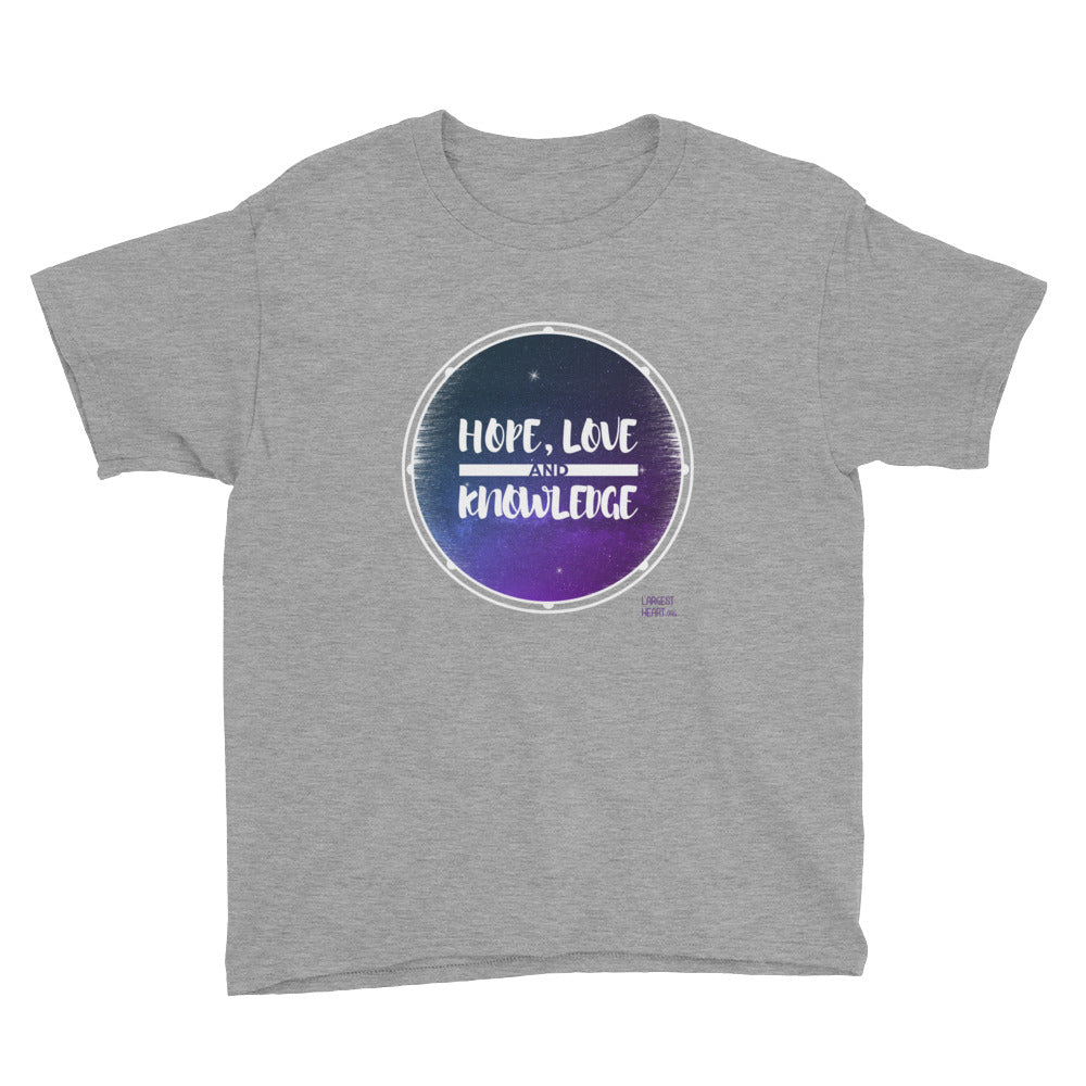 Youth Short Sleeve T-Shirt - HLK Space