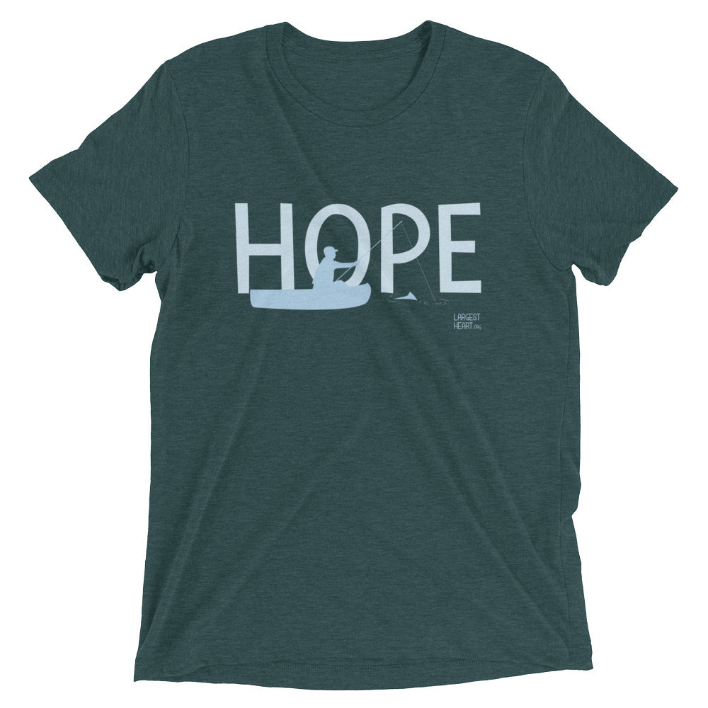 Triblend Short Sleeve T-shirt - Hope Canoe