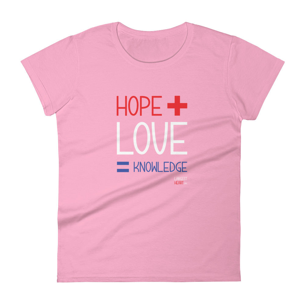 Women's Short Sleeve T-shirt - HLK