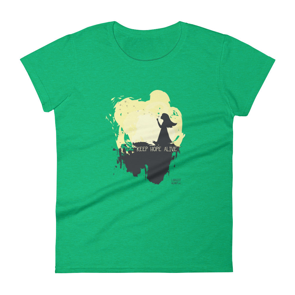 Women's Short Sleeve T-shirt - Keep Hope Alive