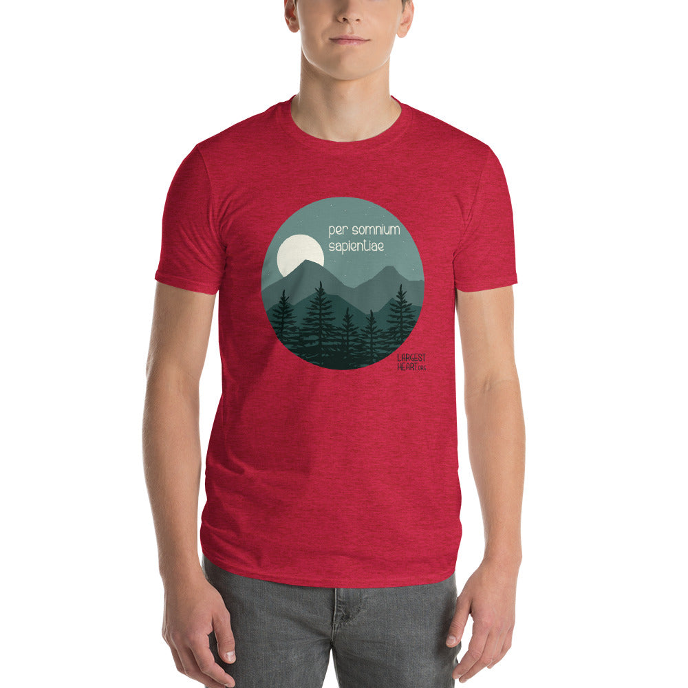 Men's Short Sleeve T-Shirt - Wisdom