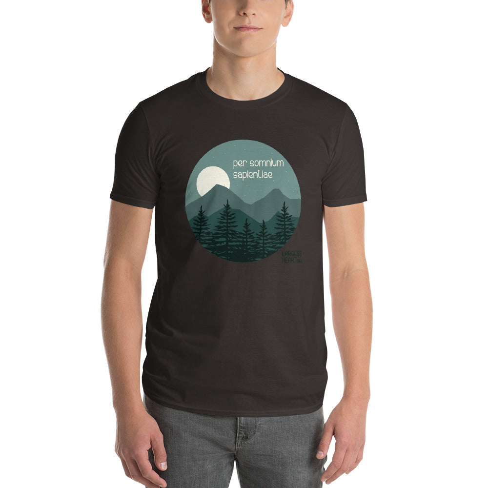 Men's Short Sleeve T-Shirt - Wisdom