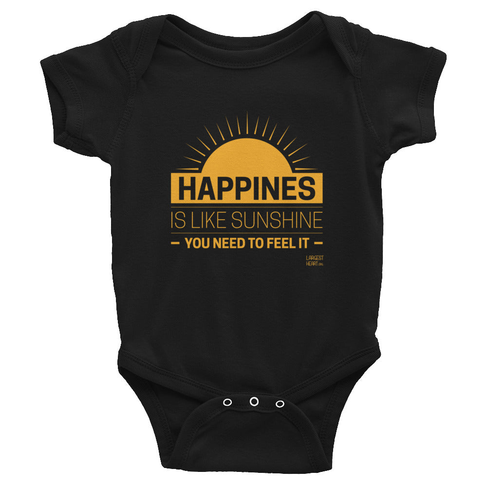 Infant Bodysuit - Sunshine