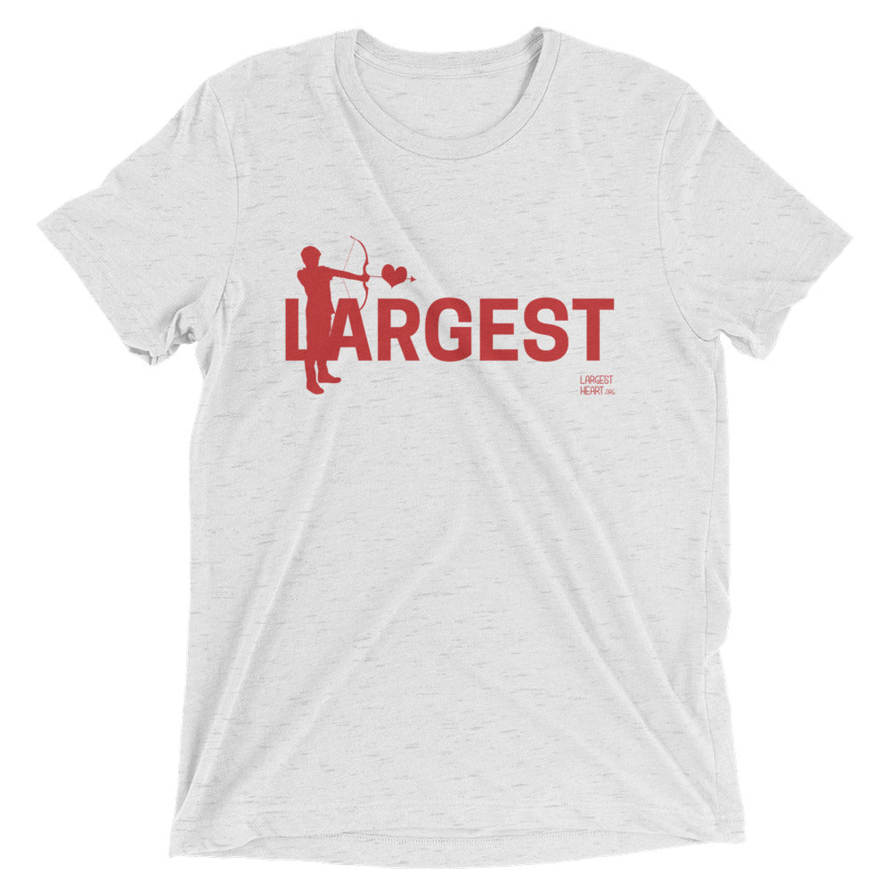 Triblend Short Sleeve T-shirt - Arrow