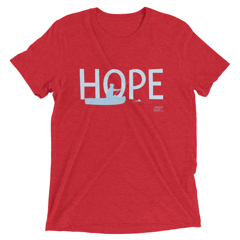 Triblend Short Sleeve T-shirt - Hope Canoe