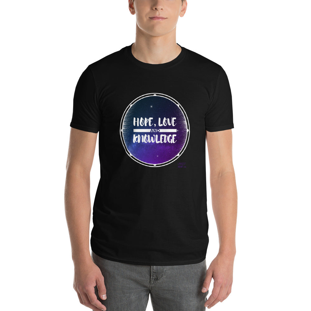 Men's Short Sleeve T-Shirt - HLK Space