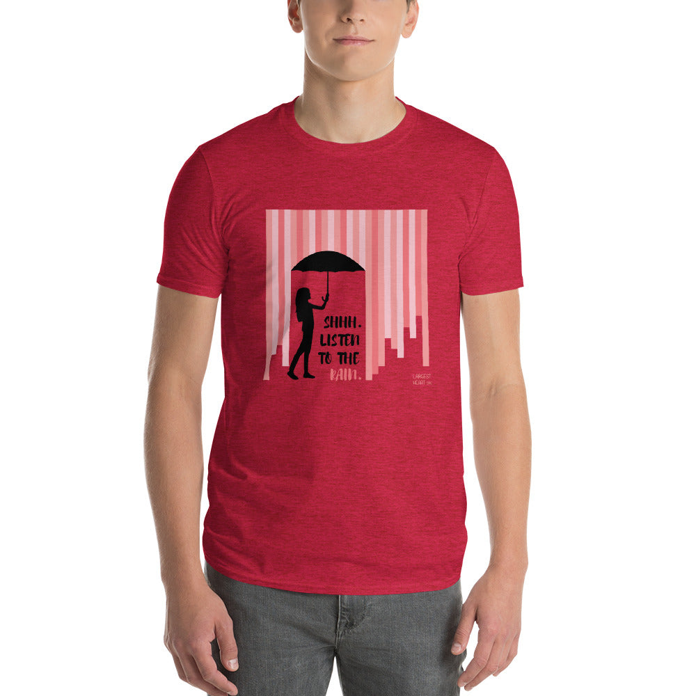 Men's Short Sleeve T-Shirt - Rain