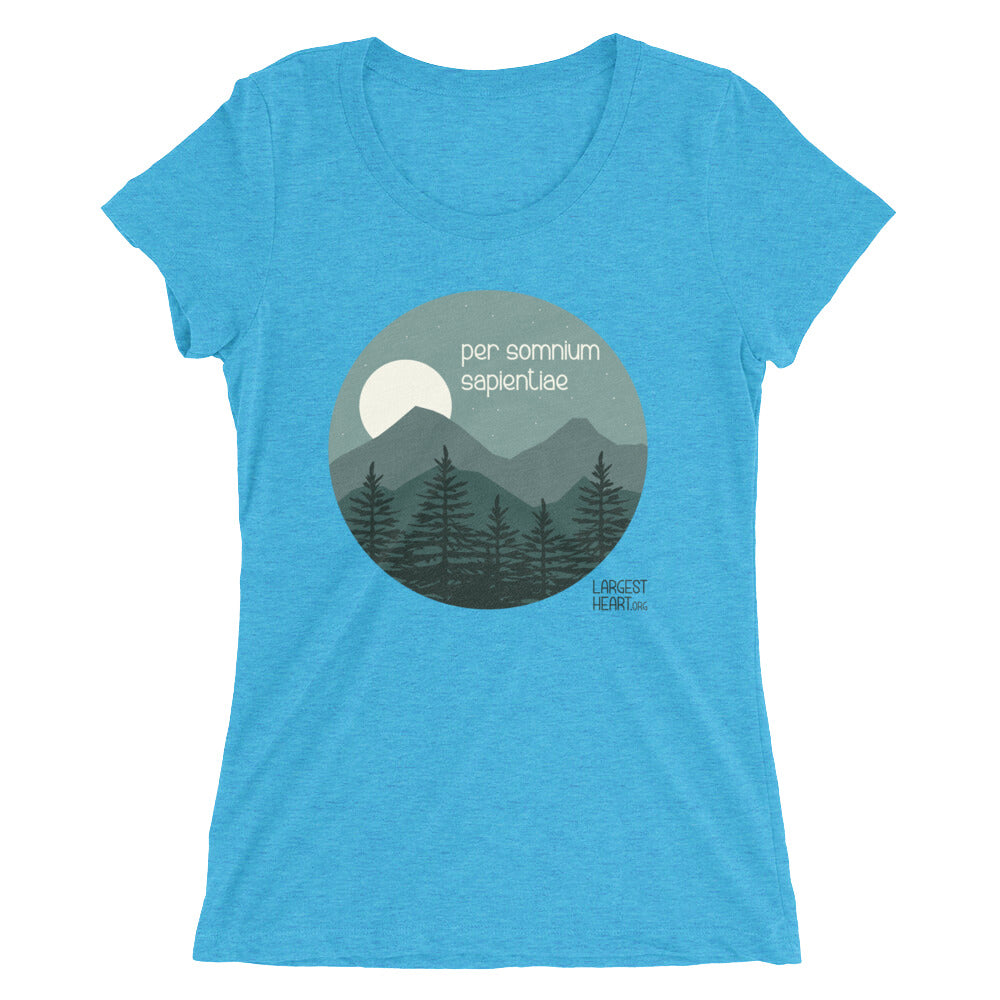 Ladies' short sleeve - Wisdom