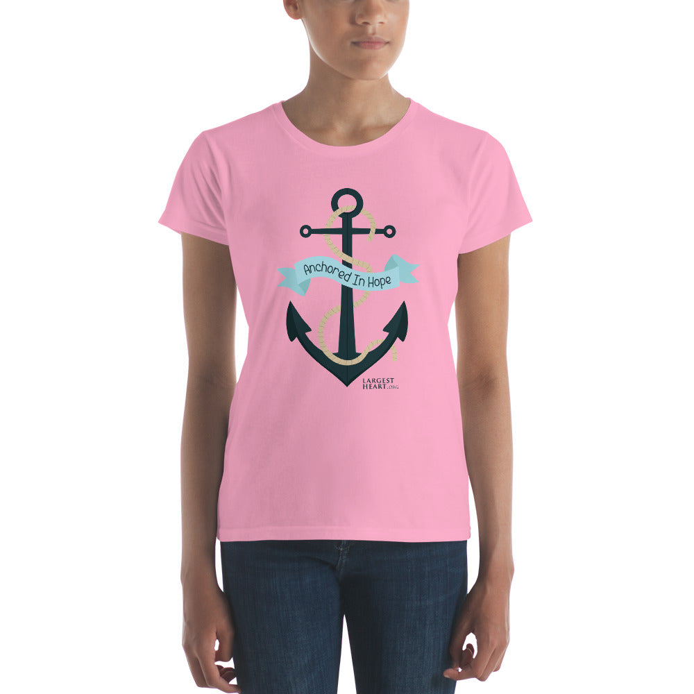 Women's Short Sleeve T-shirt - Anchored