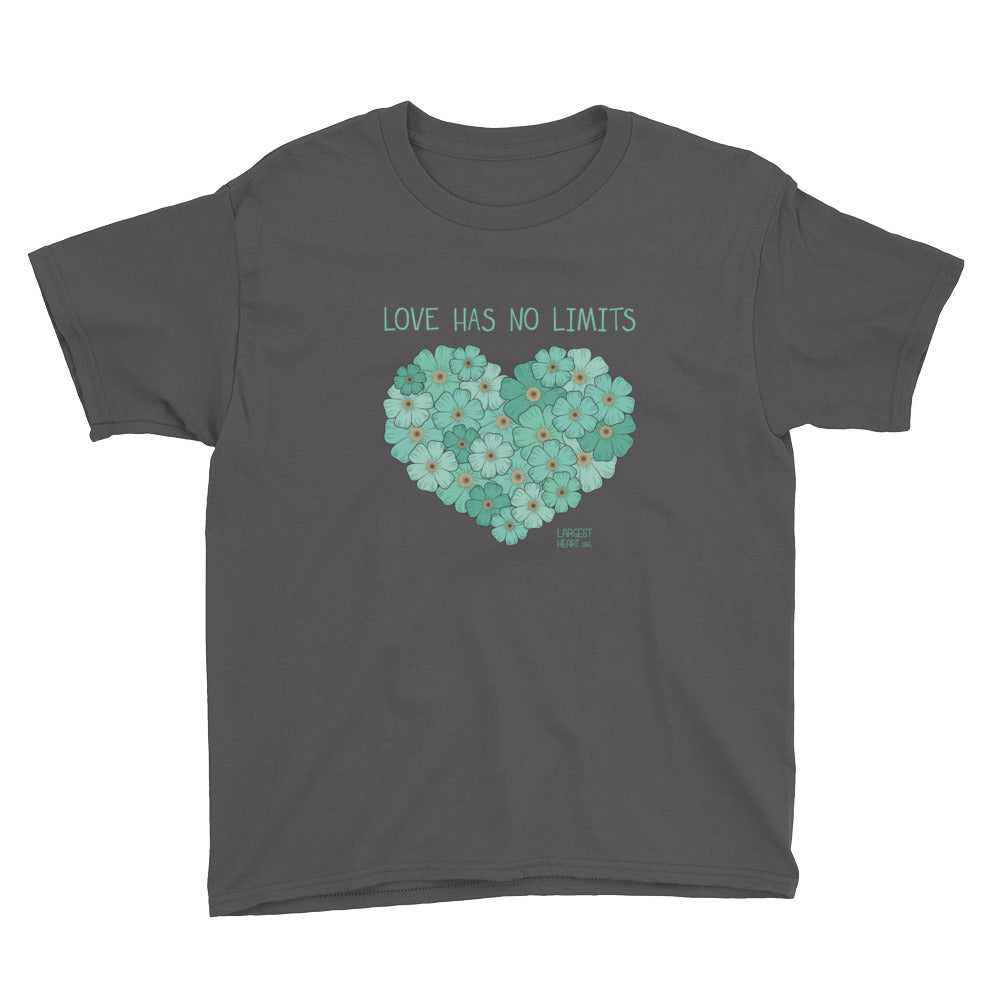 Youth Short Sleeve T-Shirt - Flower