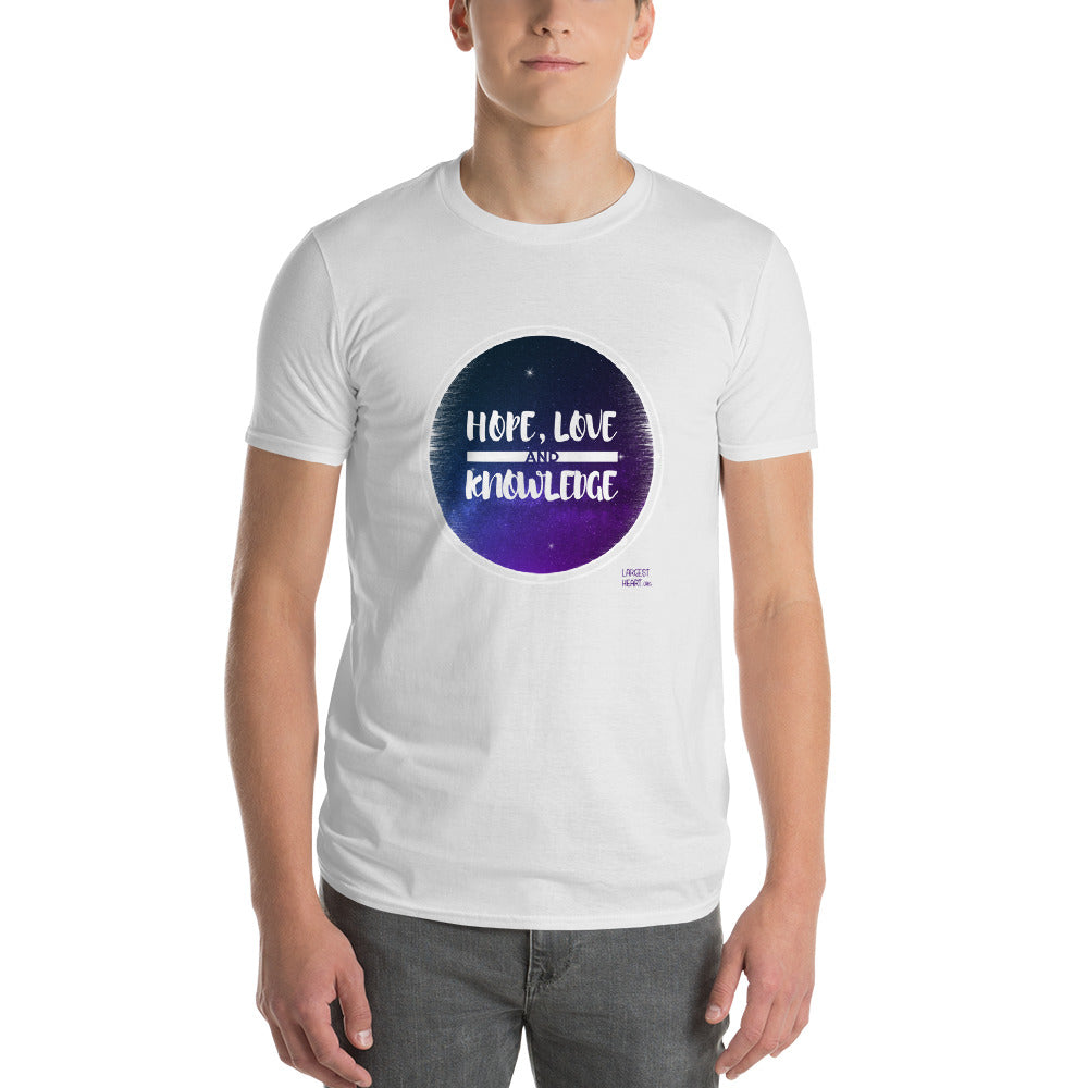 Men's Short Sleeve T-Shirt - HLK Space