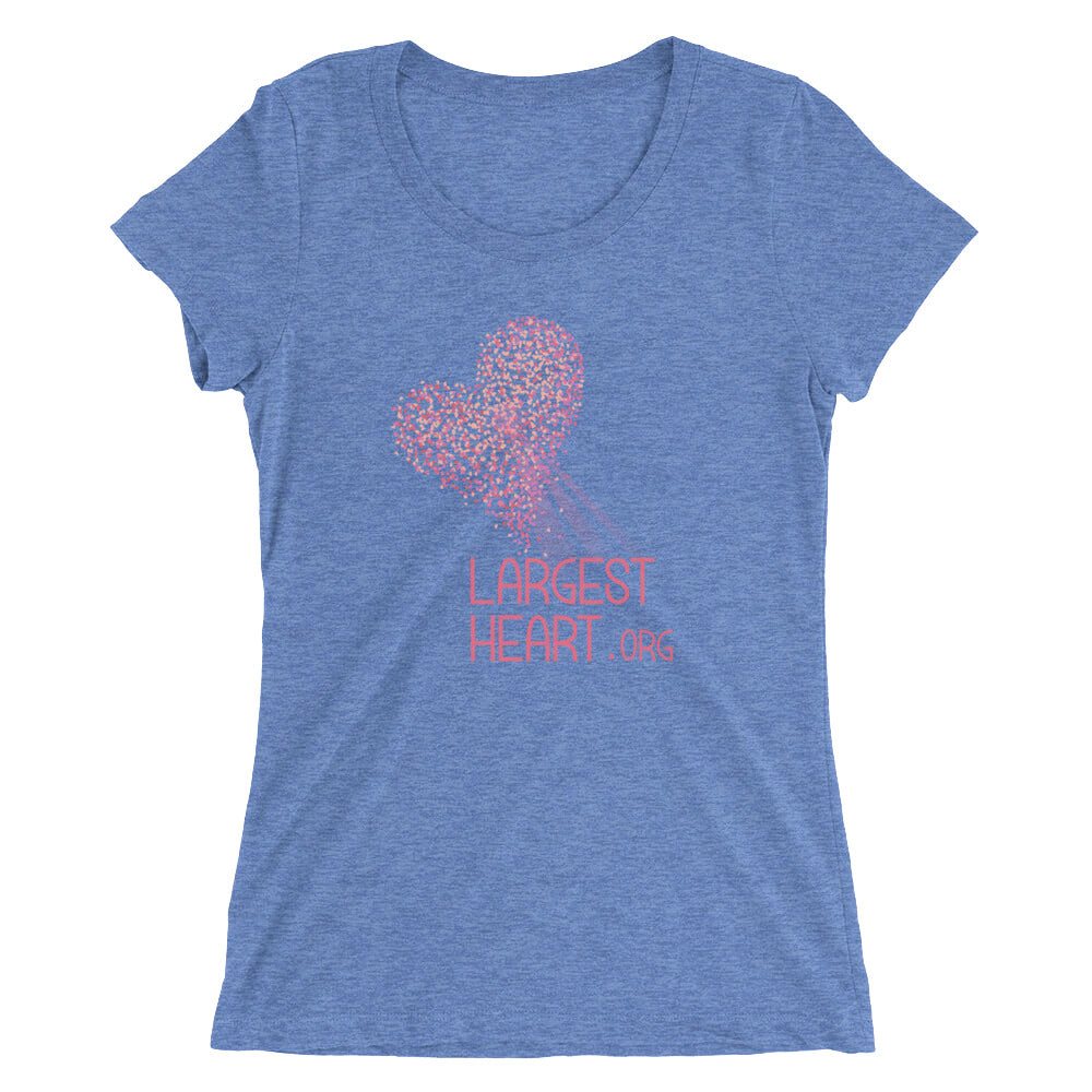 Ladies' short sleeve t-shirt - Logo