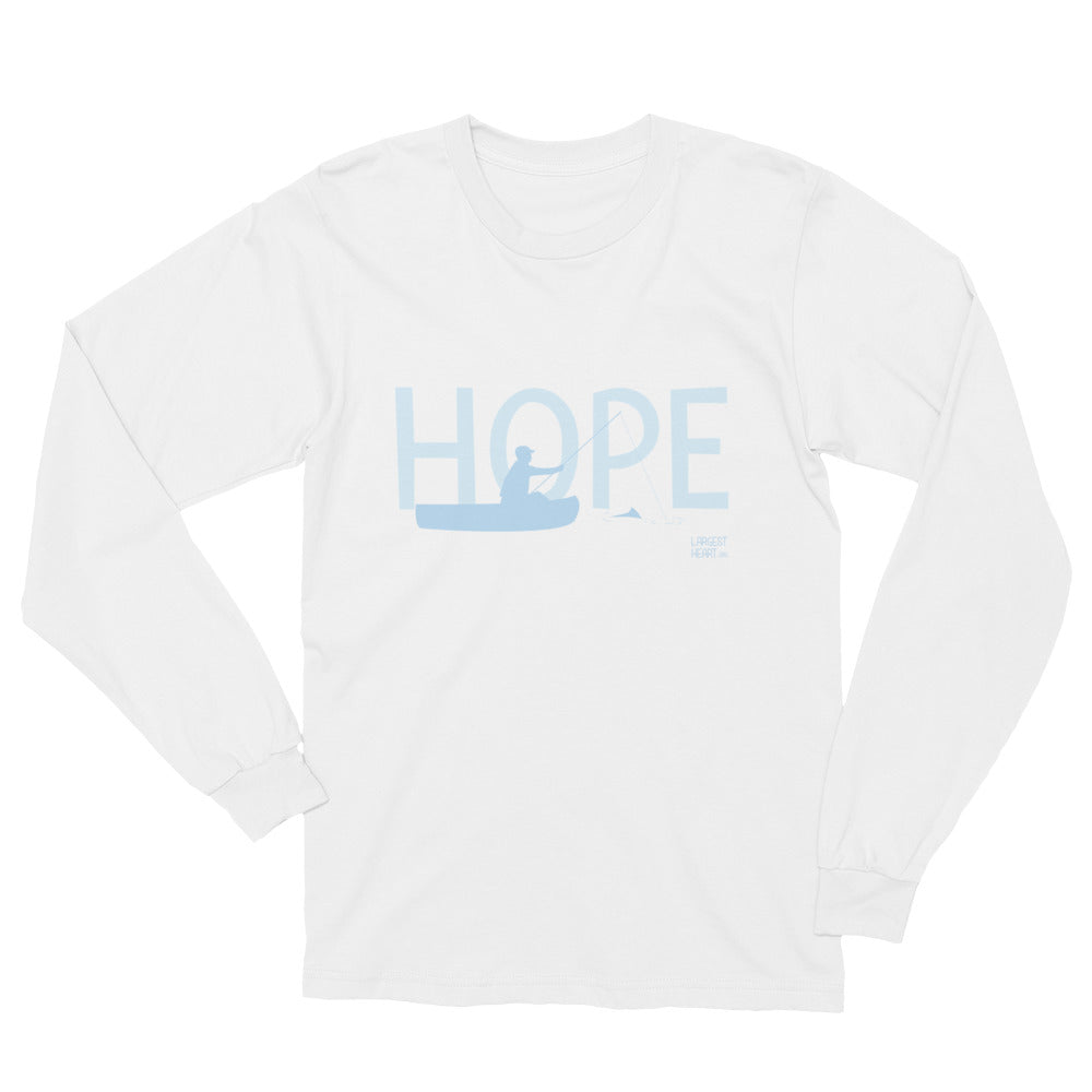 Long Sleeve T-Shirt - Hope Canoe