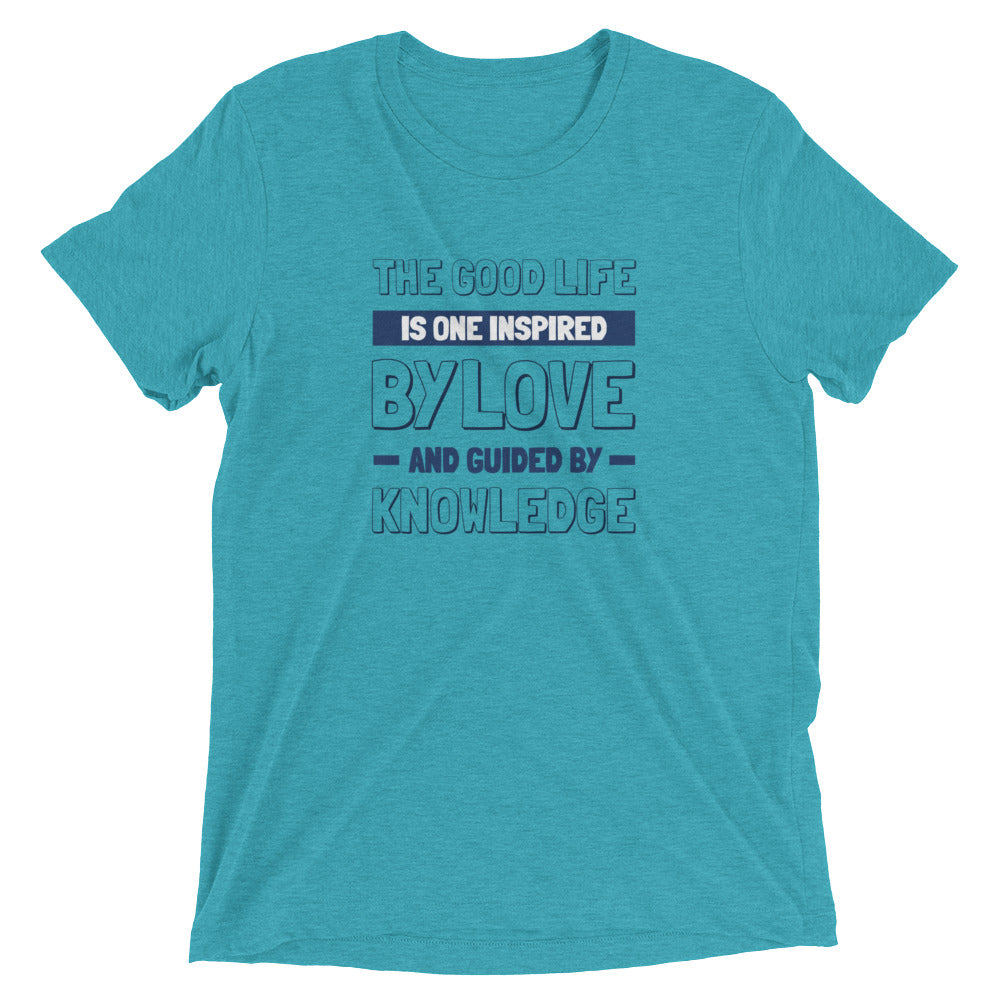 Triblend Short Sleeve T-shirt - Good LIfe