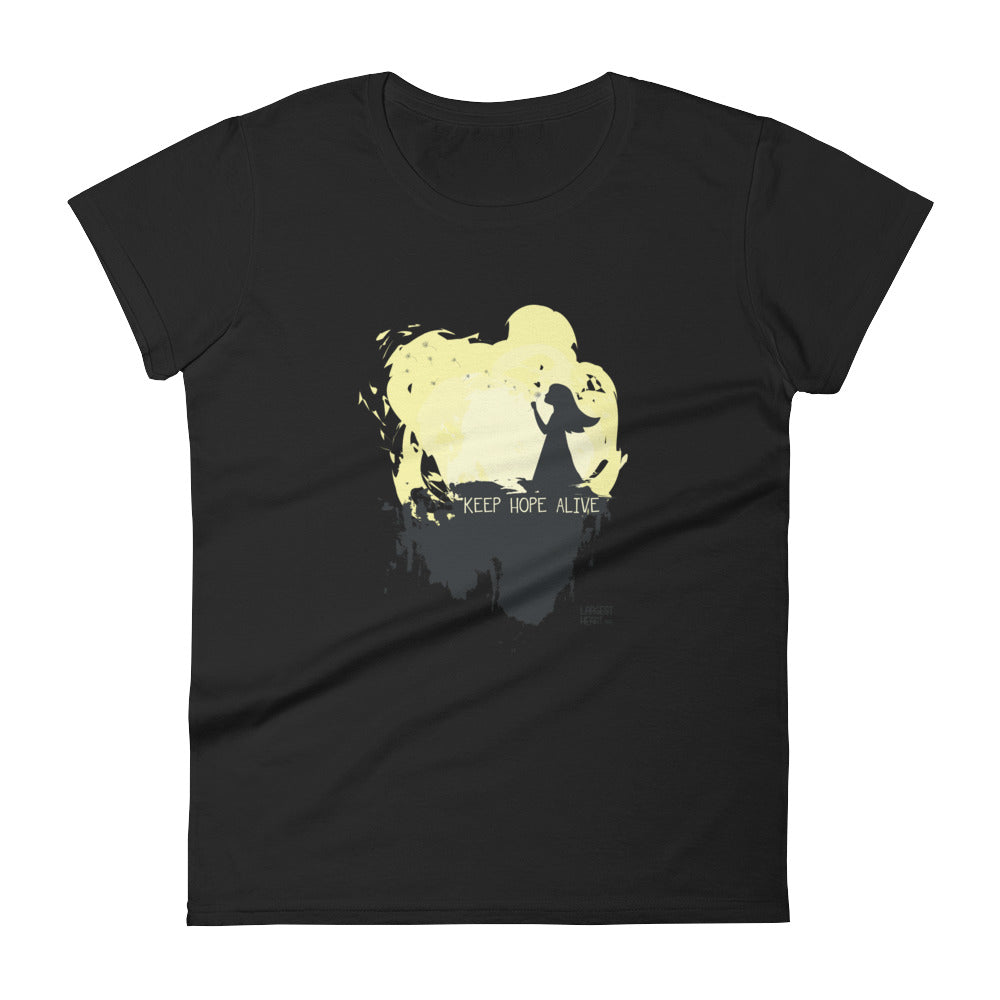 Women's Short Sleeve T-shirt - Keep Hope Alive