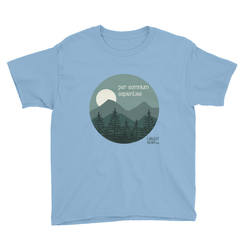 Youth Short Sleeve T-Shirt - Wisdom