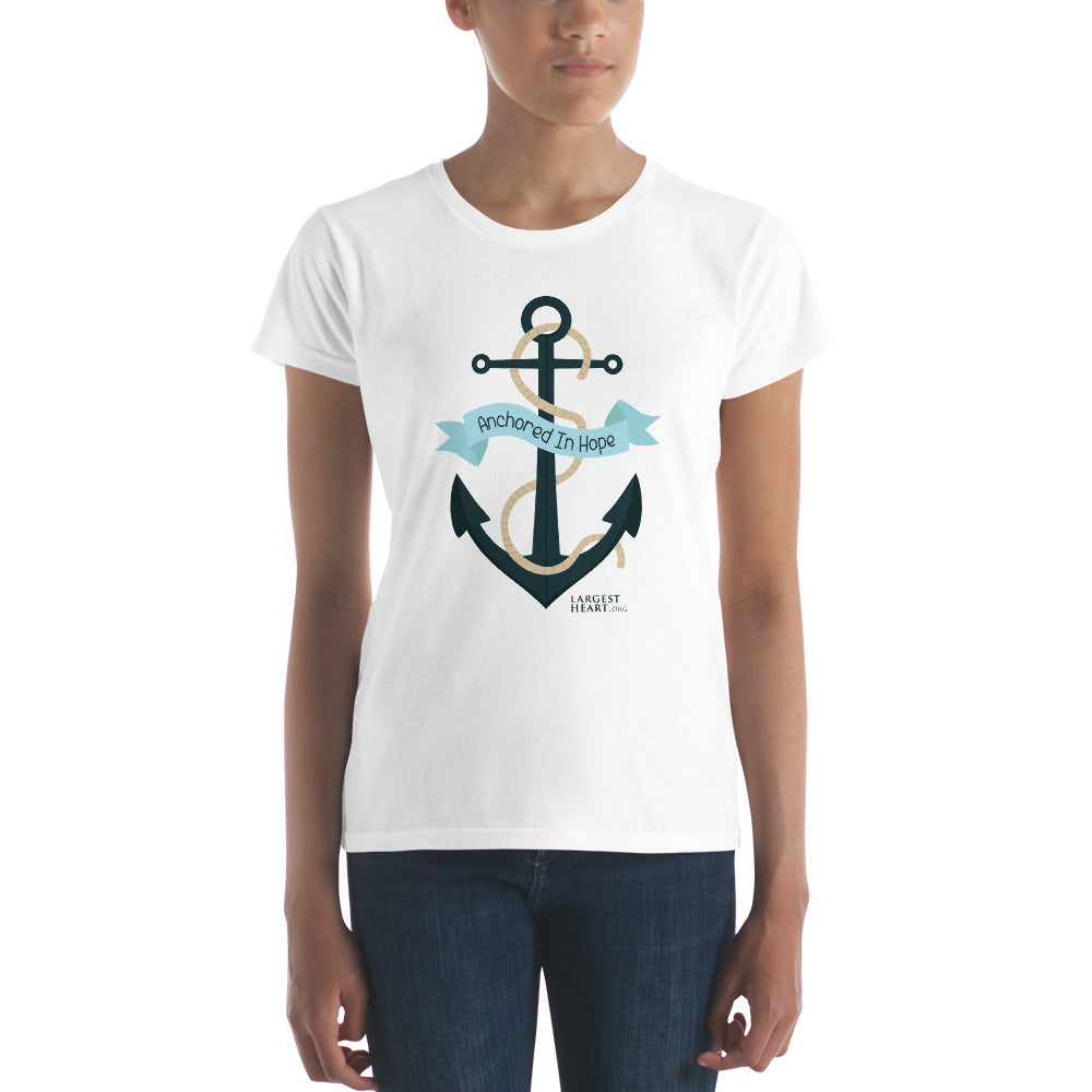 Women's Short Sleeve T-shirt - Anchored