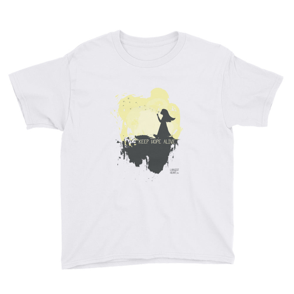 Youth Short Sleeve T-Shirt - Keep Hope Alive