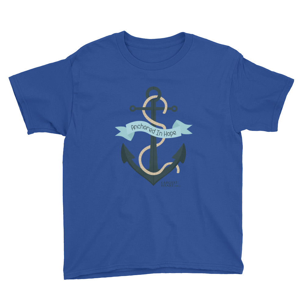 Youth Short Sleeve T-Shirt - Anchored