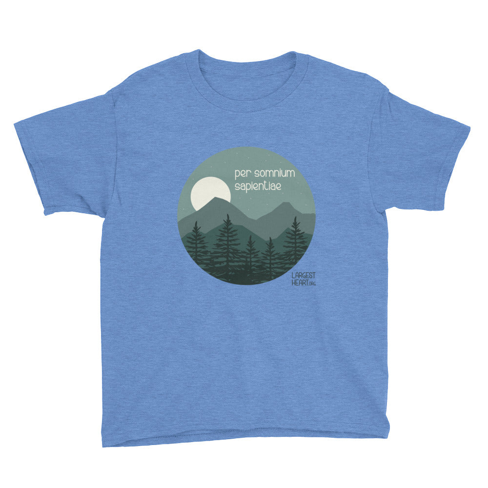 Youth Short Sleeve T-Shirt - Wisdom