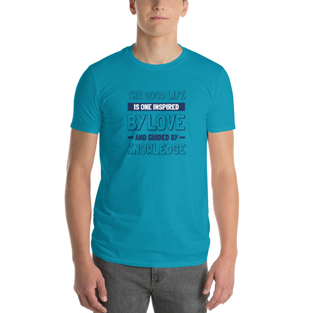 Men's Short Sleeve T-Shirt - Good Life