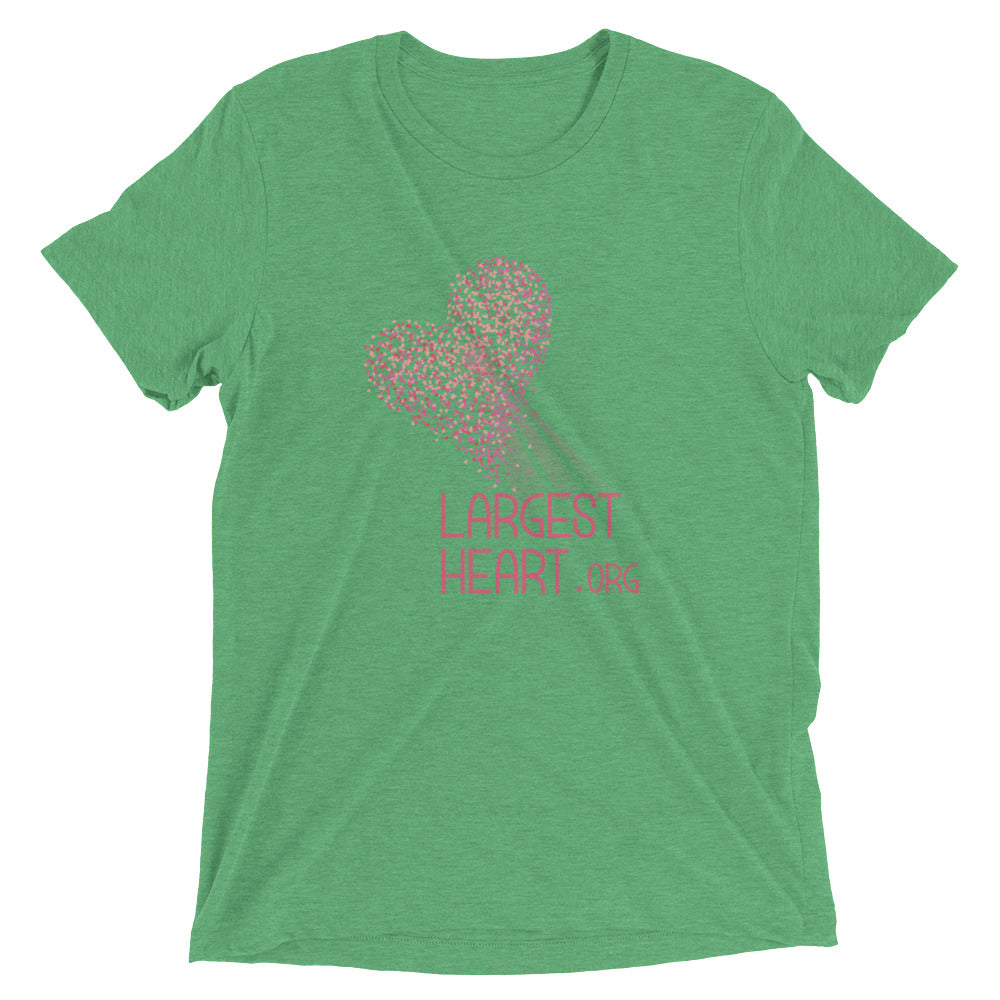 Triblend Short sleeve T-shirt - Logo
