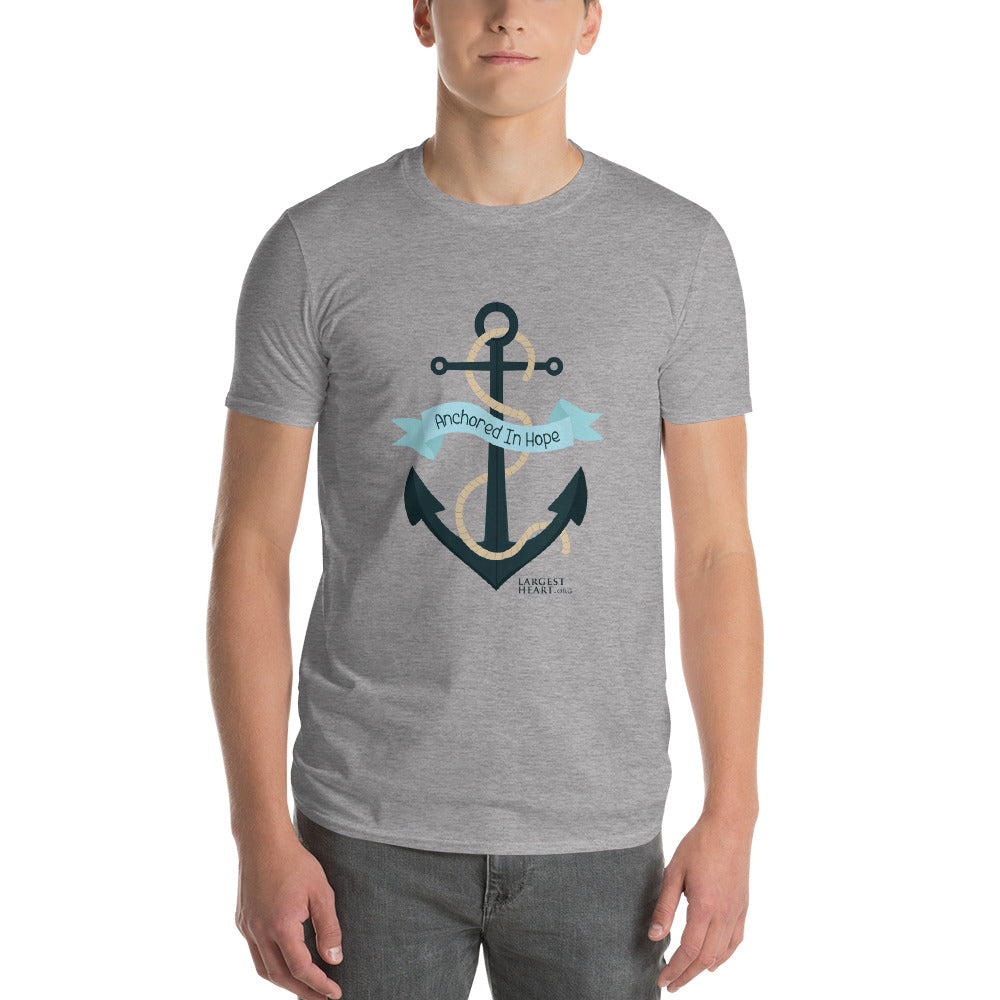Men's Short Sleeve T-Shirt - Anchored