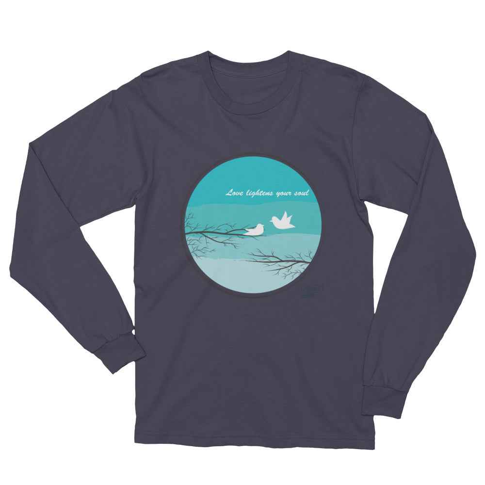 Long Sleeve T-Shirt - Love Lightness the Soul