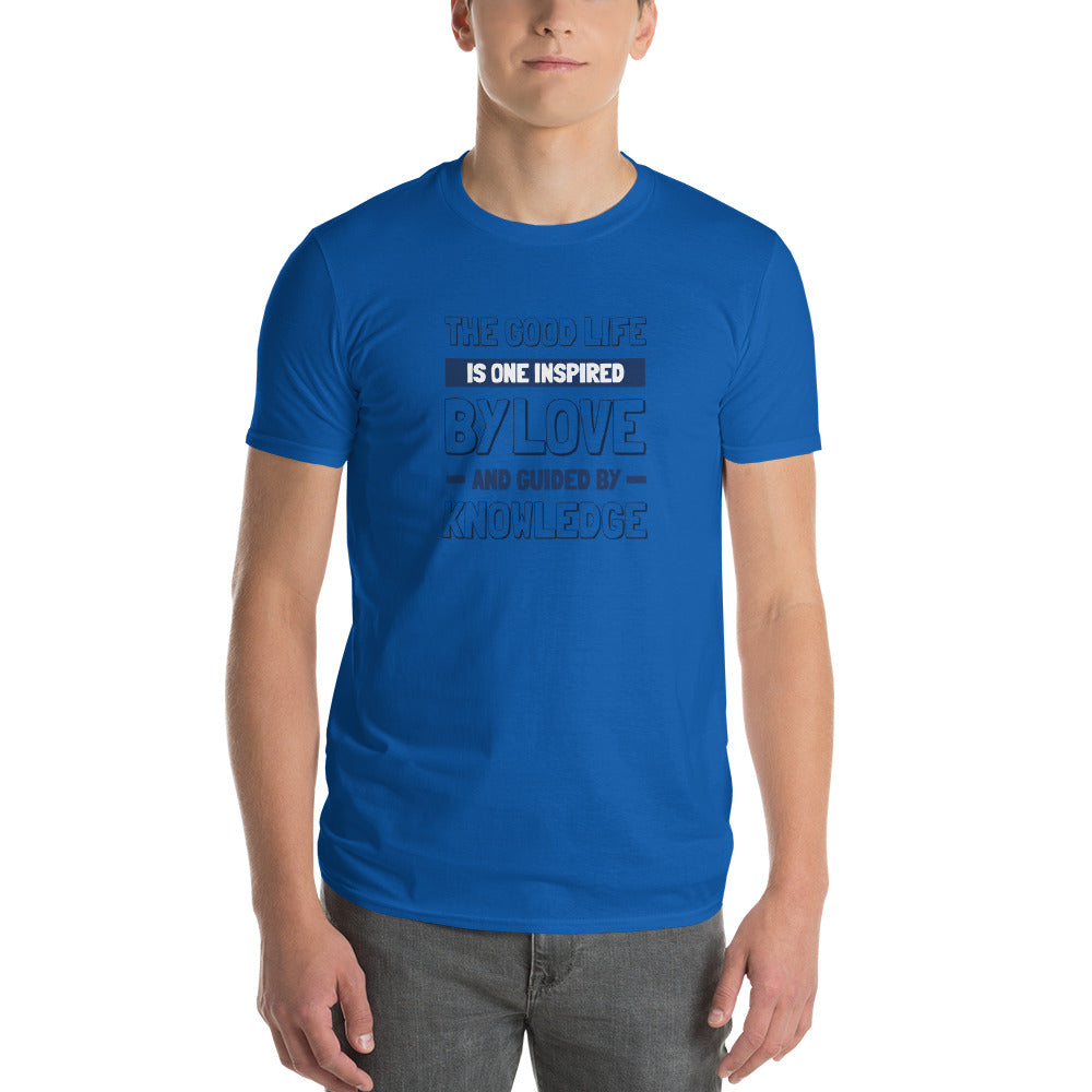 Men's Short Sleeve T-Shirt - Good Life