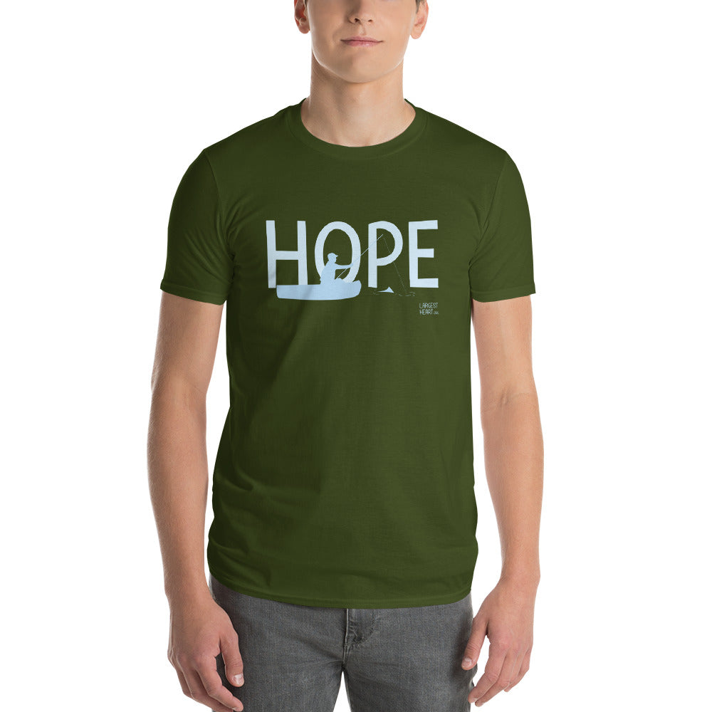 Men's Short Sleeve T-Shirt - Hope Canoe
