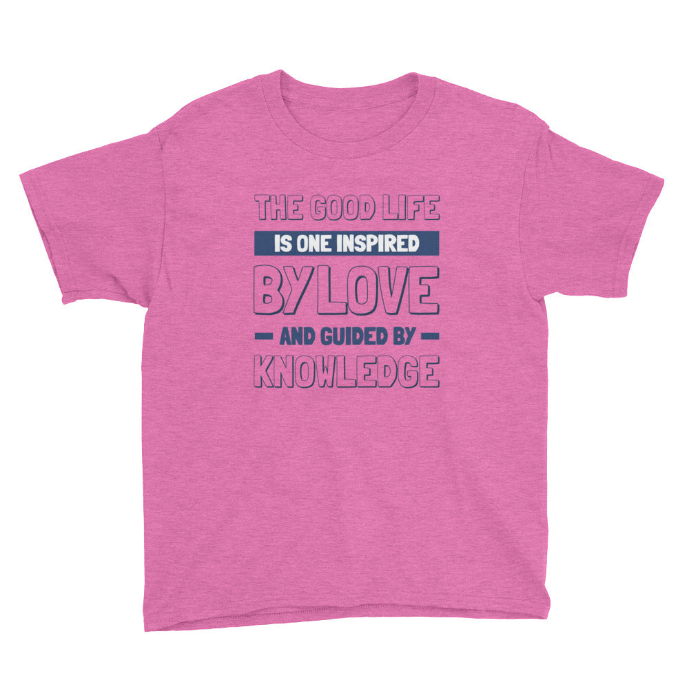 Youth Short Sleeve T-Shirt - Good Life