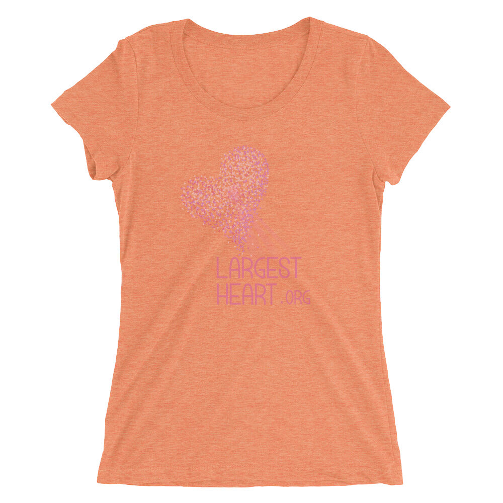 Ladies' short sleeve t-shirt - Logo