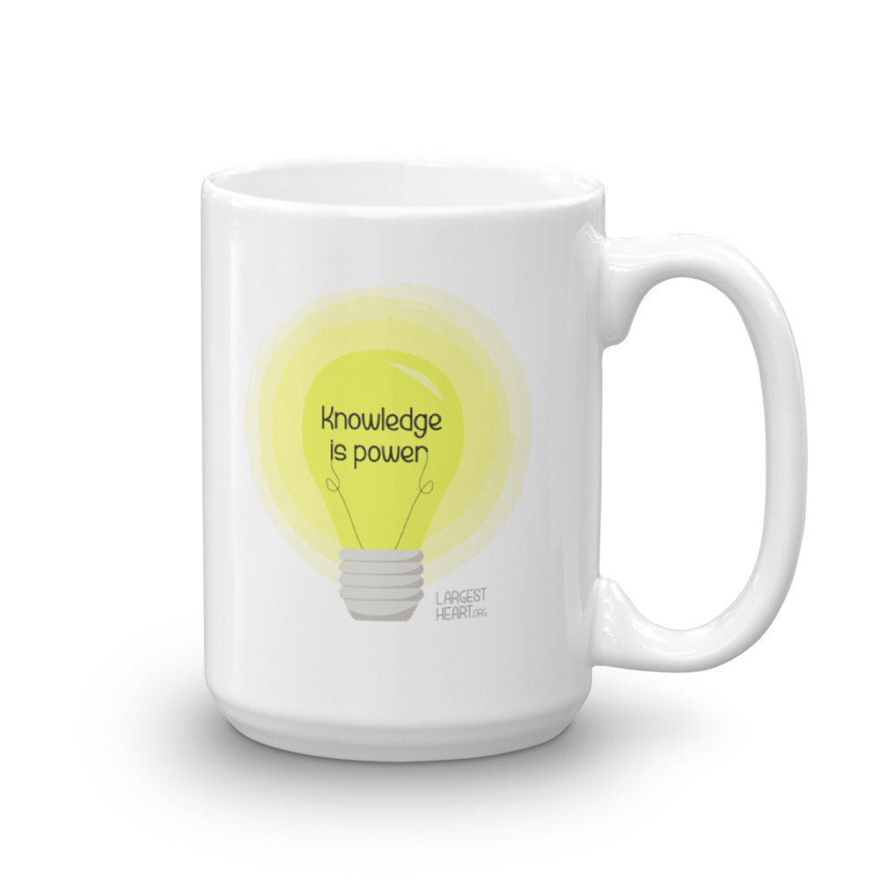 Mug - Knowledge is Power