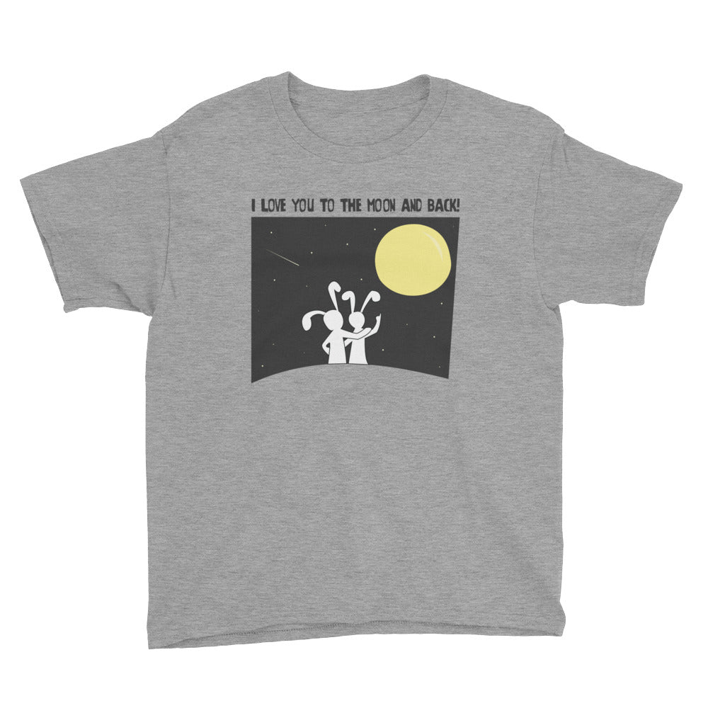 Youth Short Sleeve T-Shirt - Moon