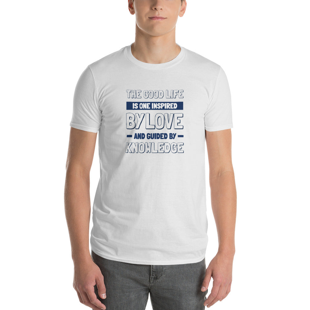 Men's Short Sleeve T-Shirt - Good Life