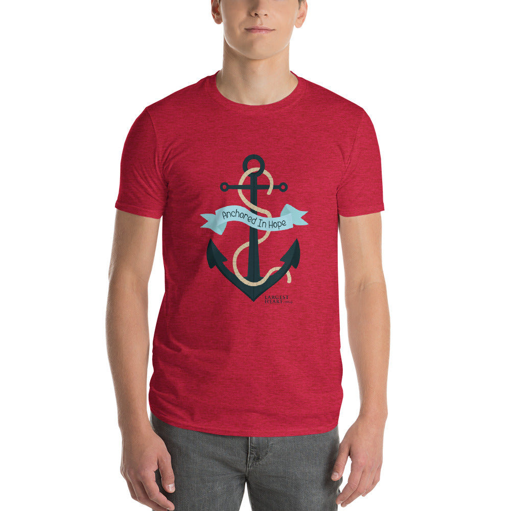 Men's Short Sleeve T-Shirt - Anchored