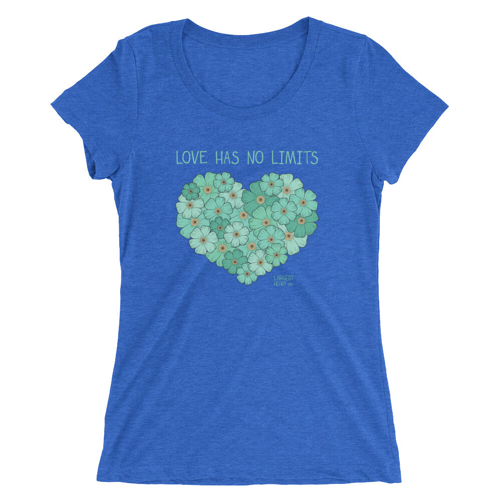 Ladies' short sleeve t-shirt - Flower