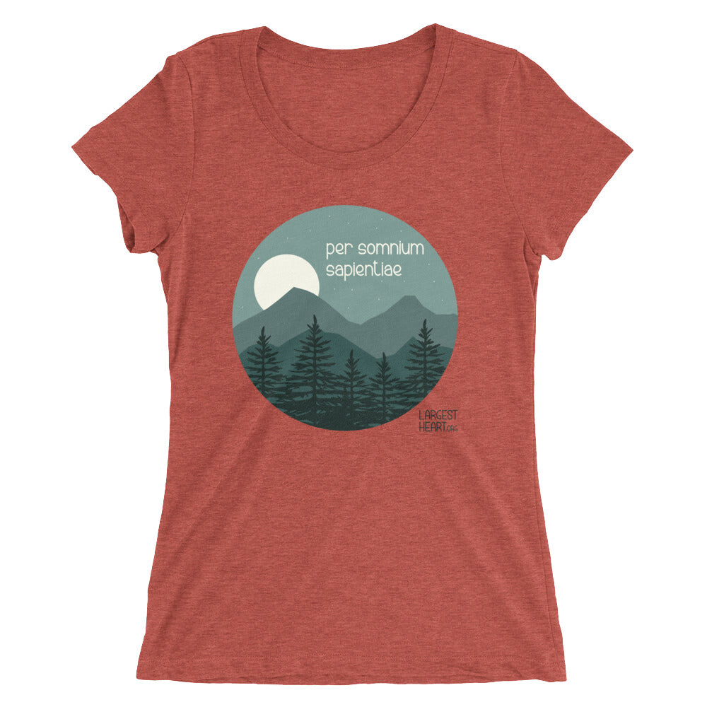 Ladies' short sleeve - Wisdom