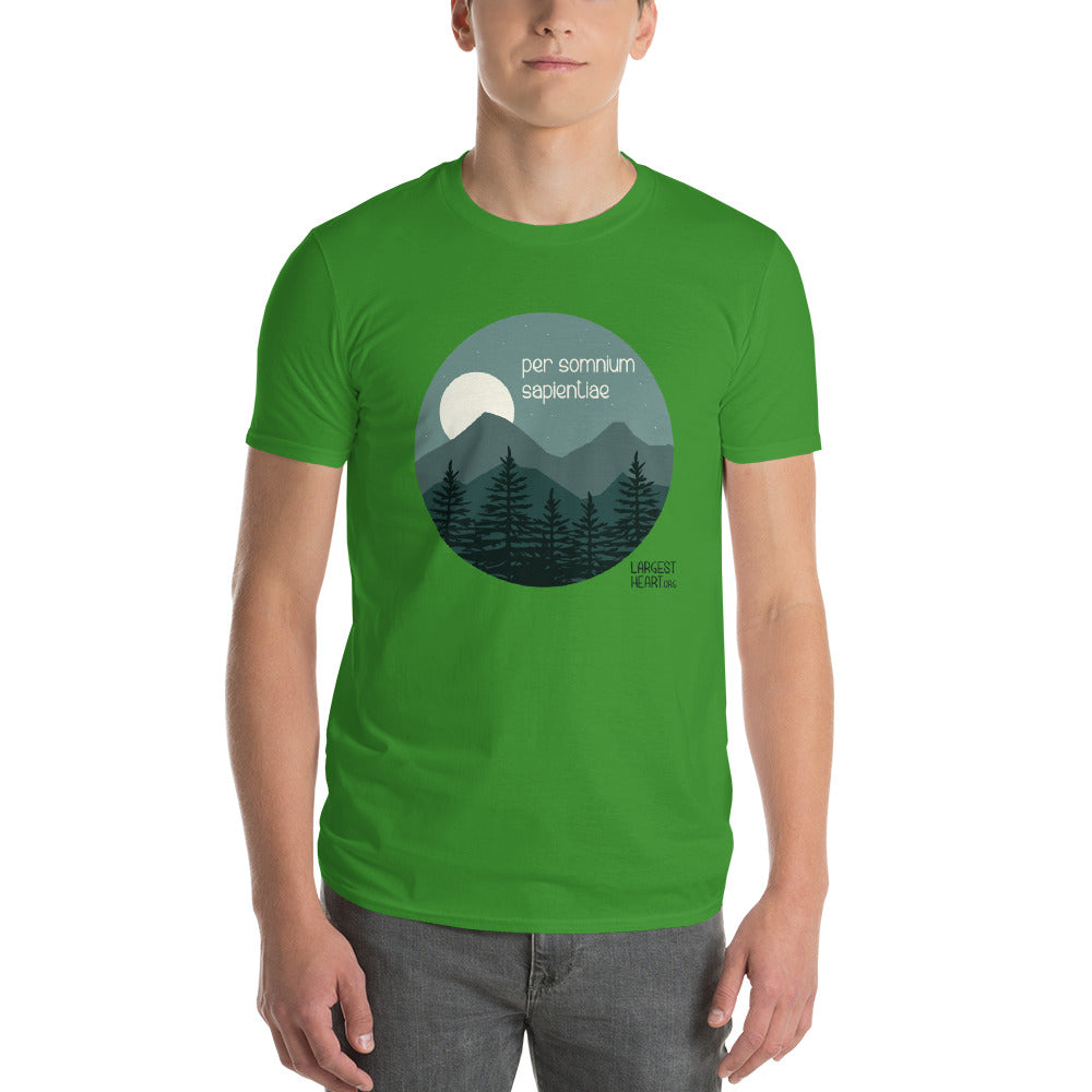 Men's Short Sleeve T-Shirt - Wisdom