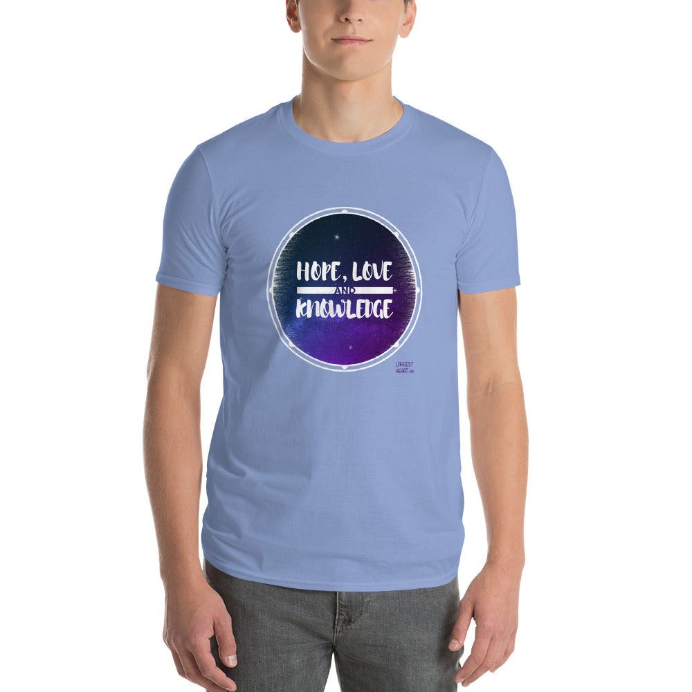 Men's Short Sleeve T-Shirt - HLK Space